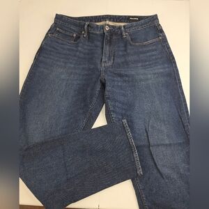 Bonobos Dark Blue Straight Jeans Size 35X32 BM-3266